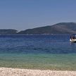 Yacht anchorages in Giagana Bay