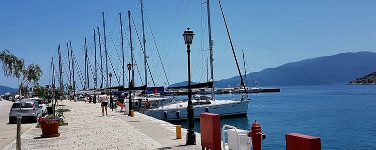 Yacht Marina Agia Euphmia