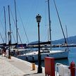 Yacht moorings in Agia Euphmia