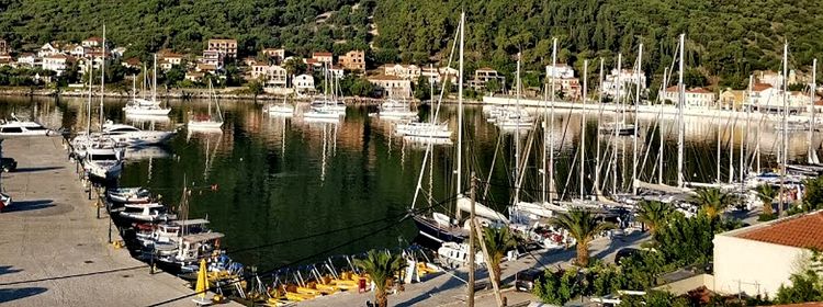 Yacht Marina Agia Euphmia