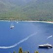 Yacht anchorages in Antisamos Bay