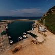 Yacht moorings in Kateleios Fishport