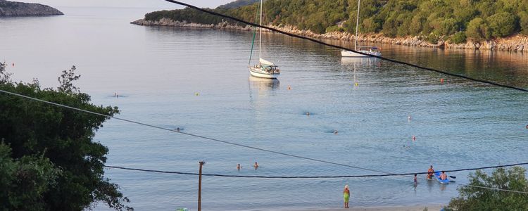 Yacht anchorages in Atheras Bay