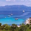 Yacht anchorage in Pisina Bay