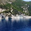 Yacht anchorage in Atoko Cliff Bay