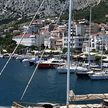 Yacht mooring in Astacos Fishport