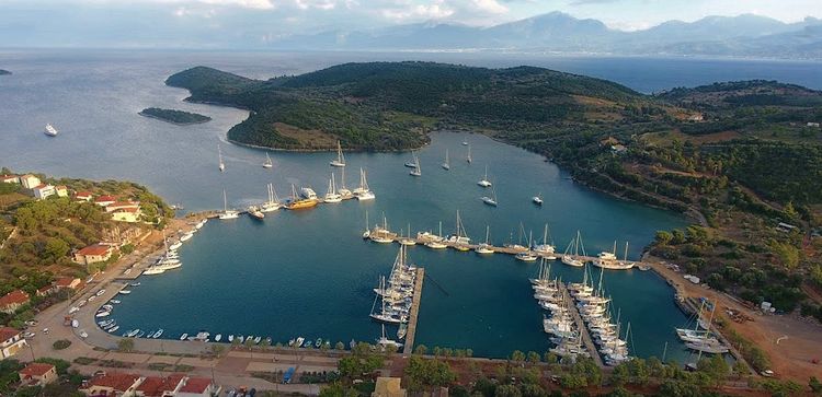 Yacht Marina Trizonia