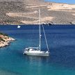 Yacht anchorages in Vathi Bay