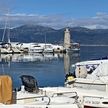 Yacht moorings in the marina of Nautical Aegio Group