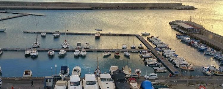 Masuccio Salernitano Yacht Marina in Salerno