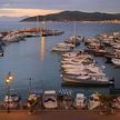 Yacht mooring in Porto di San Marco di Castellabate