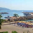 Yacht moorings in San Nicola Fishport