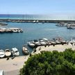 Yacht mooring in Pisciotta Fishport