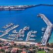 Yacht moorings in Vibo Marina