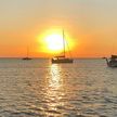 Yacht anchorage off Vaticano Cape