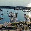 Yacht mooring in Palmi marina