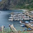 Yacht mooring in Porto di Bagnara