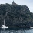 Yacht anchorage in Leone Bay