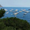 Yacht anchorage in Moneglia