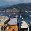 Yacht moorings in Sestri Levante