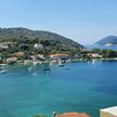 Yacht anchorage in Donja Celo Bay