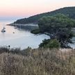 Yacht anchorage in Sunj Bay