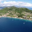 Yacht anchorage in Lopud Bay