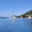 Yacht mooring in Sipanska Luka