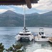 Yacht mooring bouys in Pakljena Bay