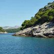 Yacht anchorages in Harpoti Strait