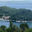 Yacht moorings in Okuklje Bay