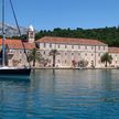 Yacht anchorages at Badija Island