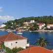 Yacht anchorage in Javic Bay