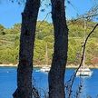 Yacht anchorages in Przina Bay