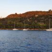 Yacht anchorage at Zvirinovik Island