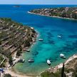 Yacht anchorages in Stracincica Bay