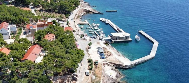 Zlatan Otok yacht marina