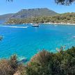 Yacht anchorage in Gemile Bay