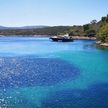 Yacht anchorage at Cape Ploce