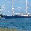 Yacht anchorage in Windward Bay