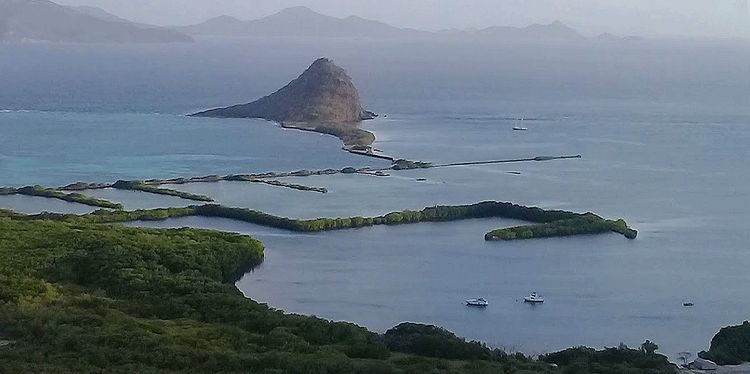 Frigate Island Lagoon