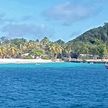 Yacht anchorage at Palm Island