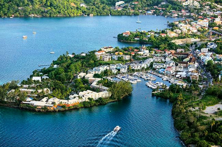 Yacht Marina Pointe du Bout