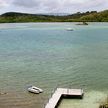 Yacht anchorage in Etienne Bay