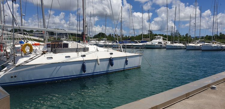 Yacht Marina Étang Z’Abricots