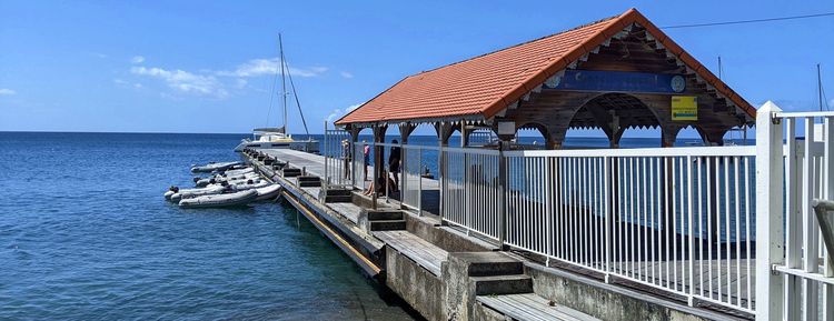 Pier in Saint Pierre