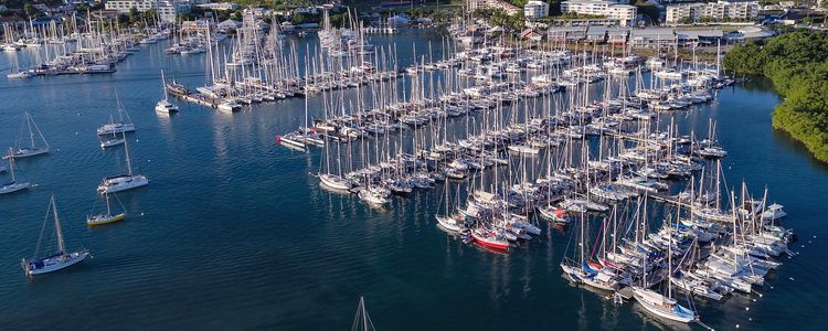 Yacht Marina du Marin