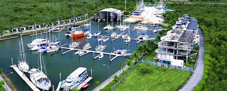 Yacht Marina Krabi Boat Lagoon