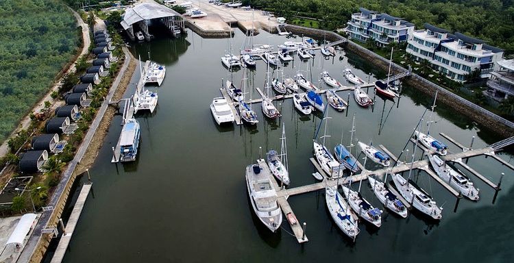 Yacht Marina Krabi Boat Lagoon