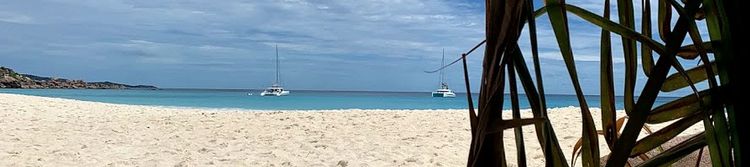 Yacht anchorage in Petite Anse